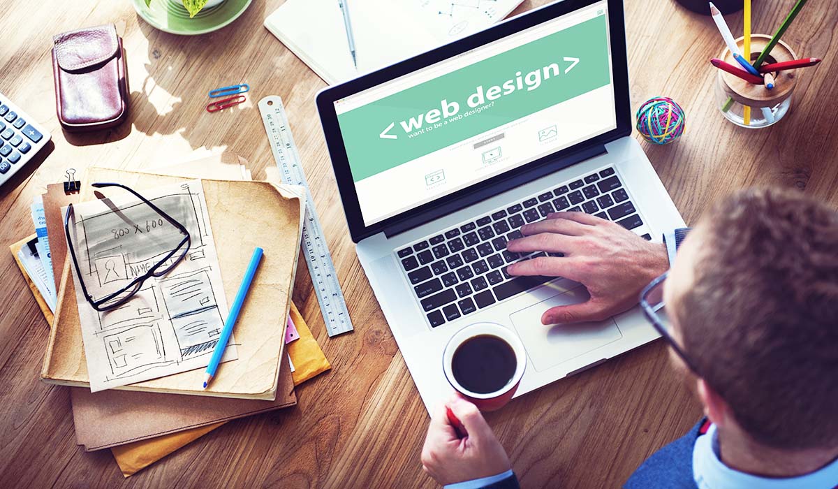 Starting retouching old web pages