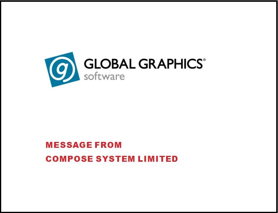 GG at Drupa
