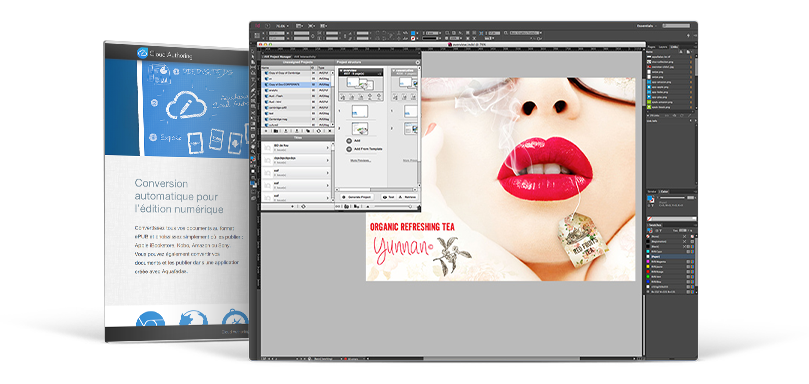 visu indesign authoring